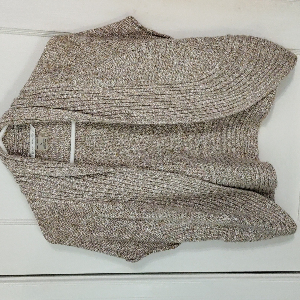 Peter Nygard cap sleeve cardigan PL